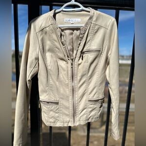 Ladies Pleather Jacket